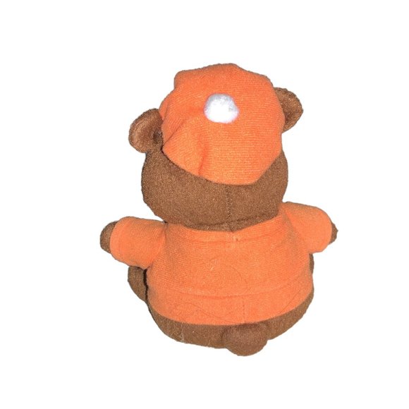 A&W bear plush Orange Shirt - Picture 2 of 7